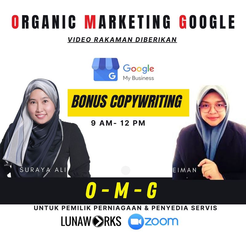 Organic Marketing Google [ Bonus Copywriting]