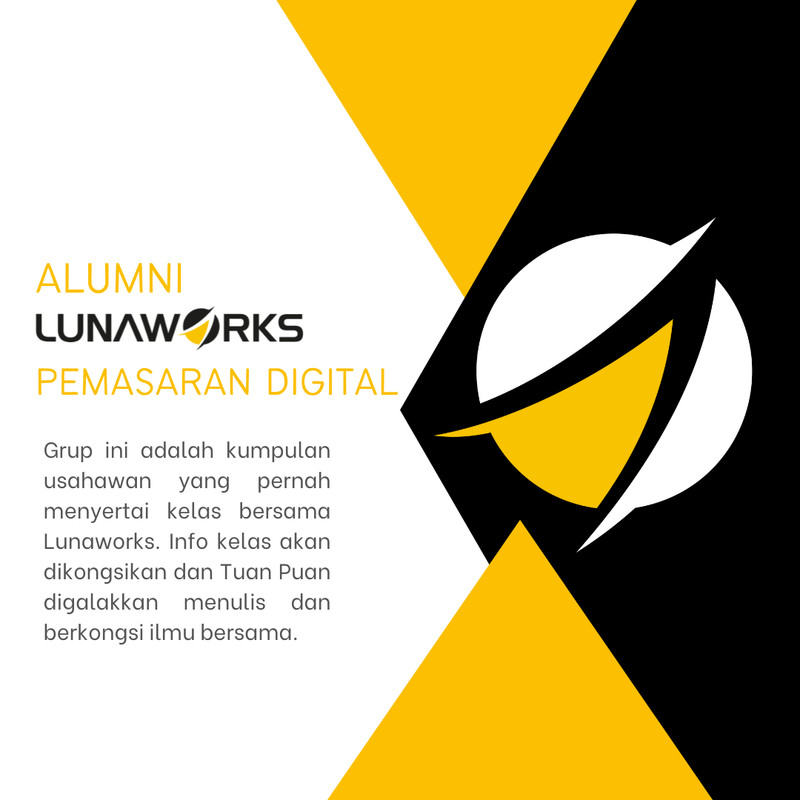 Permohonan Alumni Lunaworks